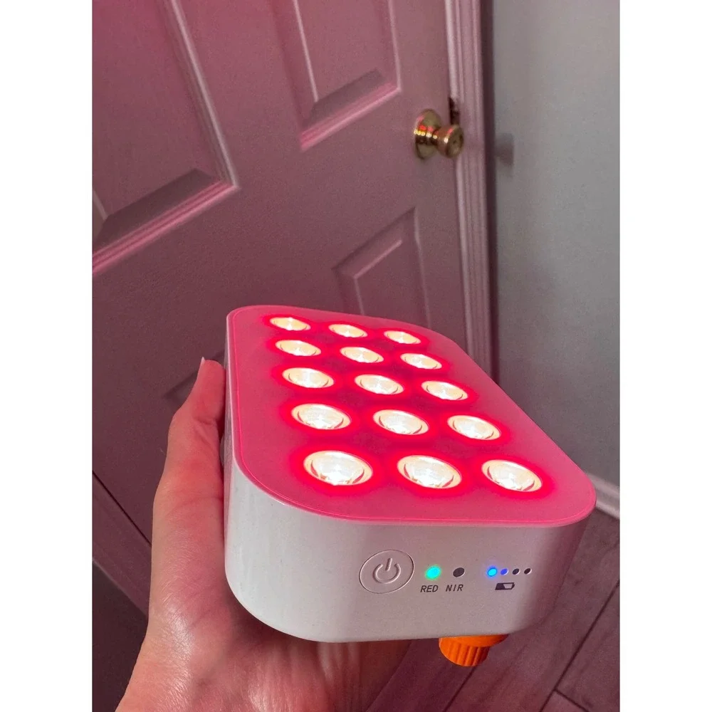Lumebox portable handheld